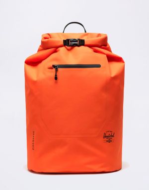 Herschel Supply Dry Bag Backpack 32L Vermillion Orange