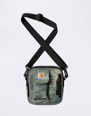 Carhartt WIP Essentials Bag Small Camo Combi, Green