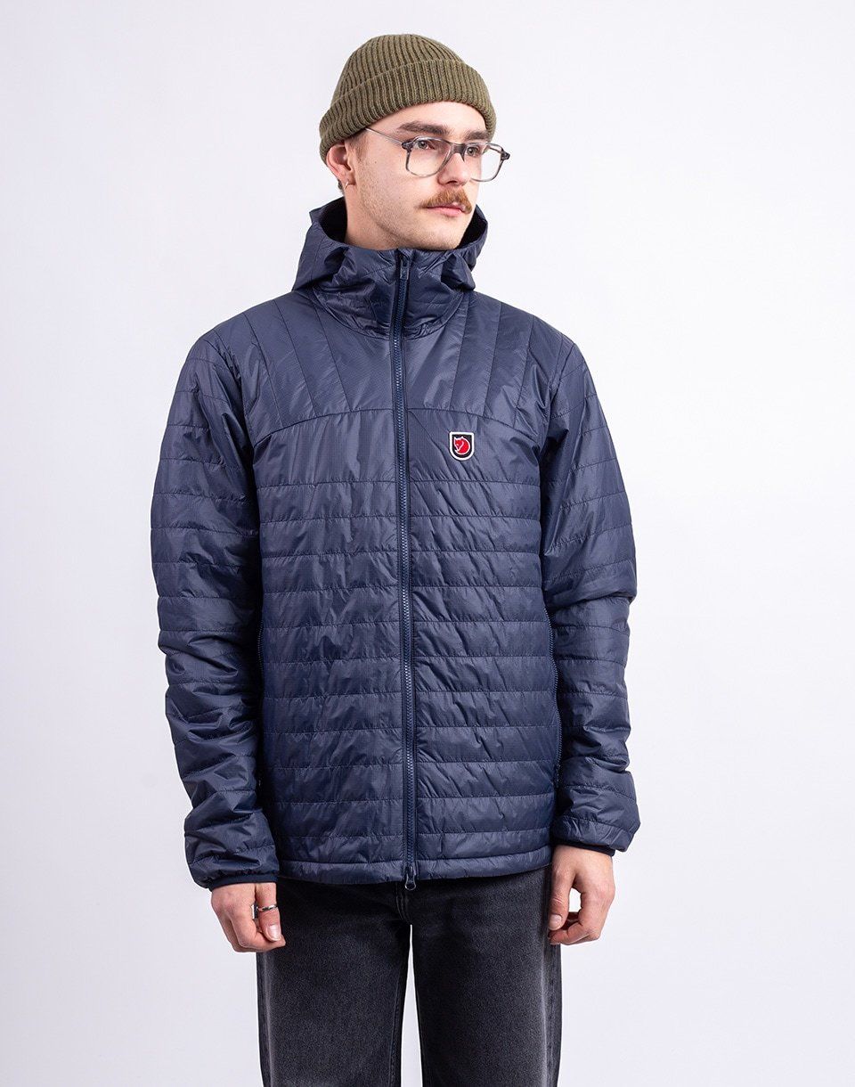 Fjällräven Expedition X-Lätt Hoodie M 560 Navy