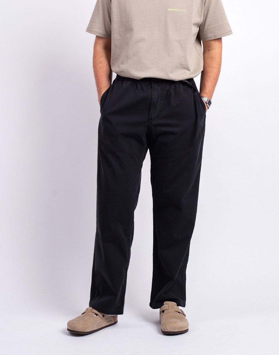 Gramicci Gramicci Pant Straight Fit BLACK