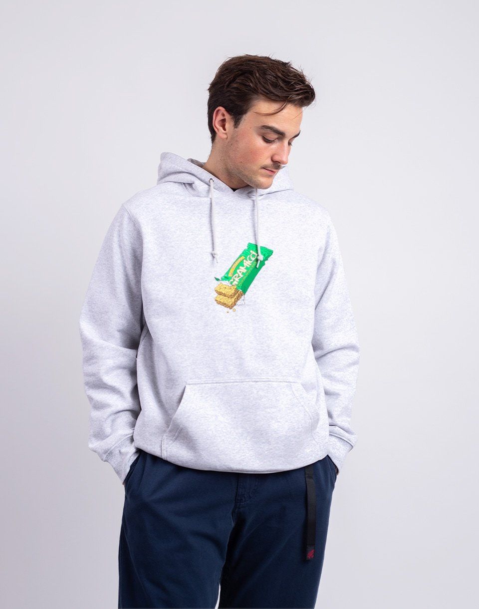 Gramicci Granola Hooded Sweatshirt HEATHER ASH