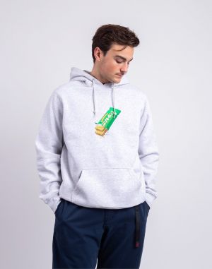Gramicci Granola Hooded Sweatshirt HEATHER ASH