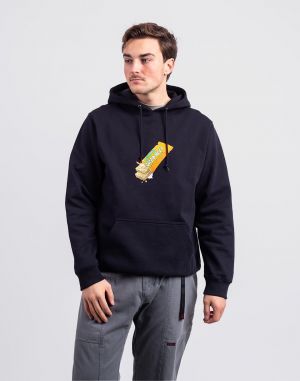Gramicci Granola Hooded Sweatshirt DARK NAVY