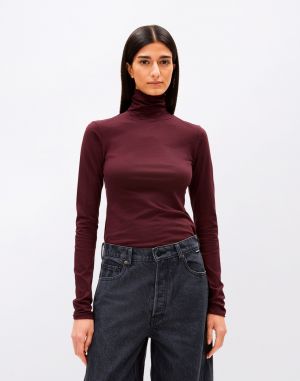 Armedangels Grazilianaa Soft 3320 dark cranberry