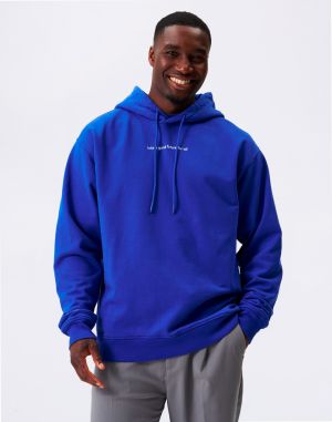 pinqponq Hoodie Unisex Future Blue
