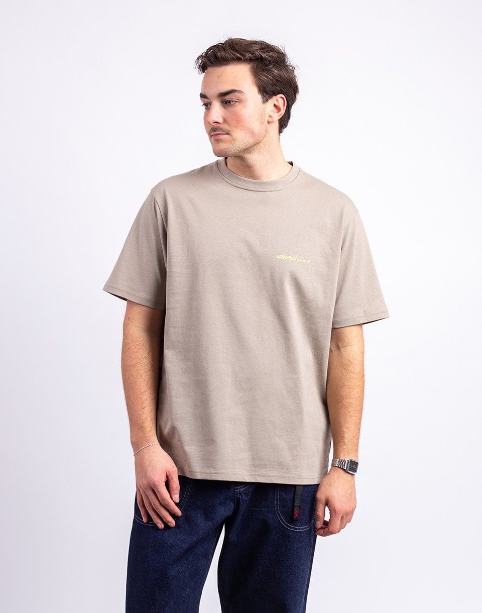 Gramicci Hurricane Tee BEIGE