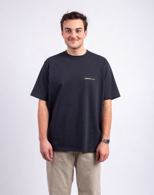 Gramicci Hurricane Tee VINTAGE BLACK