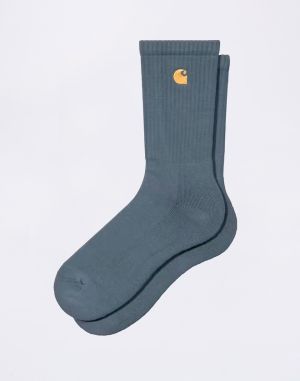 Carhartt WIP Chase Socks Angelite/Gold