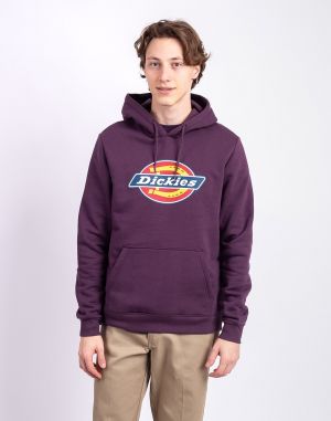 Dickies Icon Logo Hoodie Plum Perfect