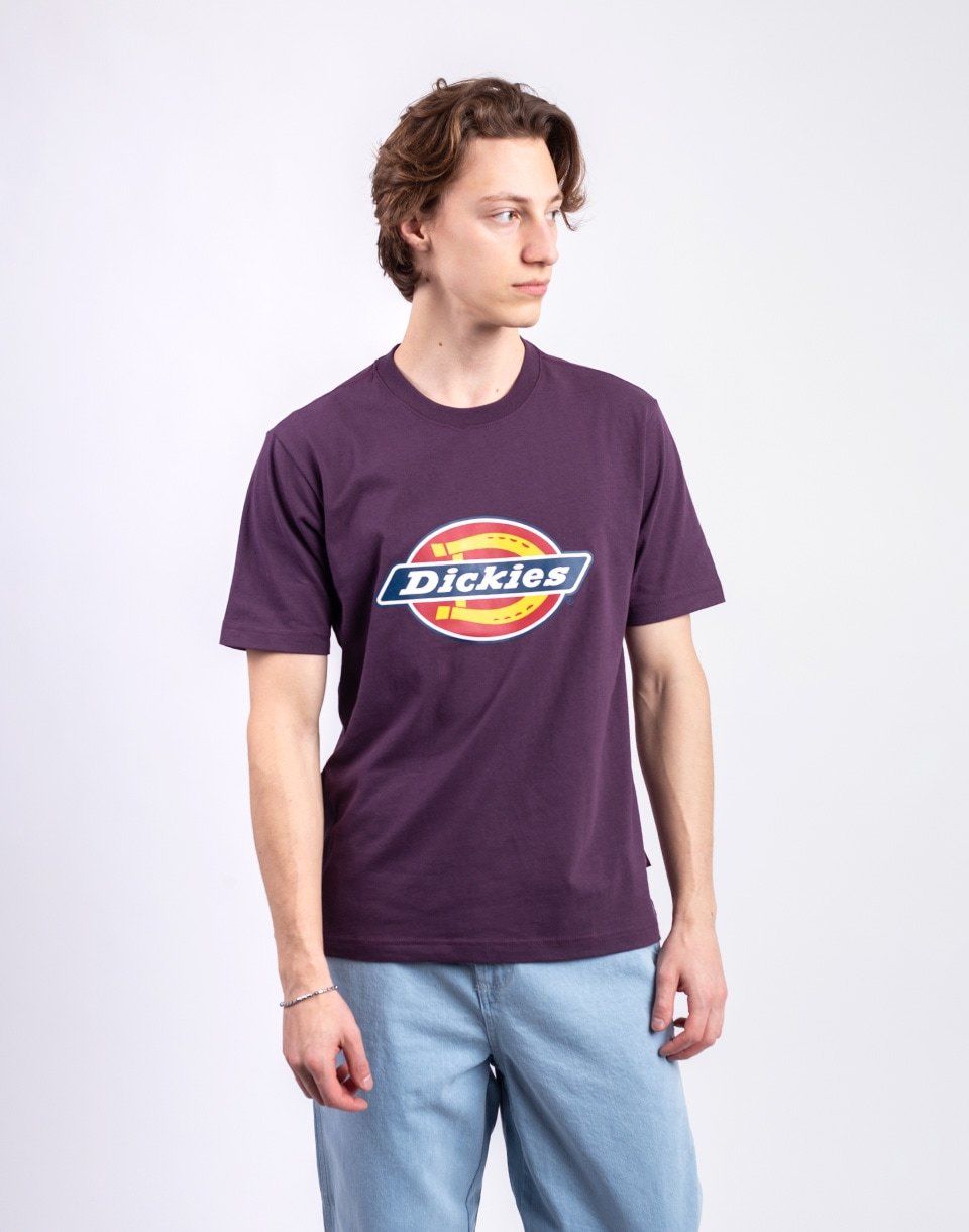 Dickies Icon Logo Tee Plum Perfect