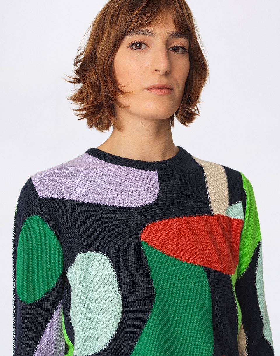 SKFK Iradi GOTS Sweater F252B9 BASTERRETXEA