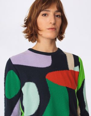 SKFK Iradi GOTS Sweater F252B9 BASTERRETXEA