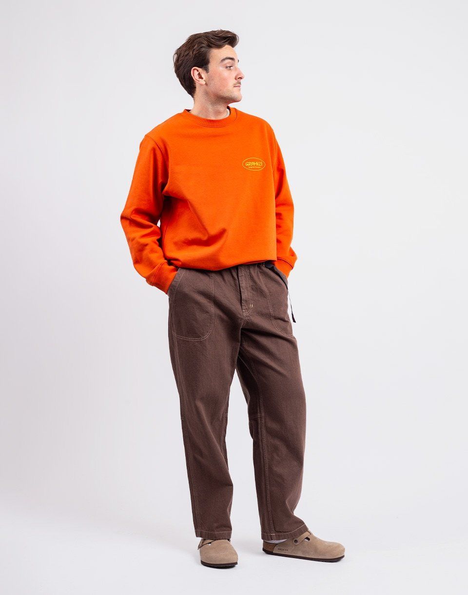 Gramicci Japanese Slub Denim Pant AMBER