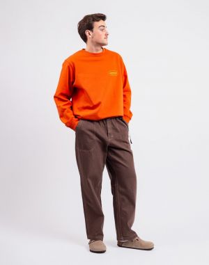 Gramicci Japanese Slub Denim Pant AMBER