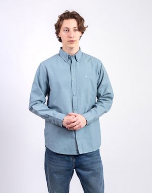 Carhartt WIP L/S Bolton Shirt Citadel