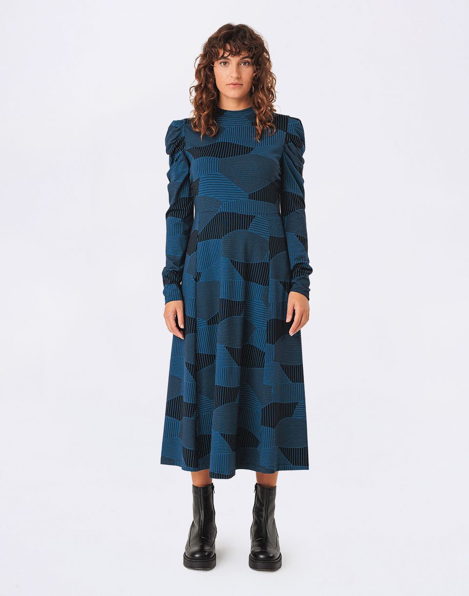 SKFK Lano Dress F25PB8 MINERALS