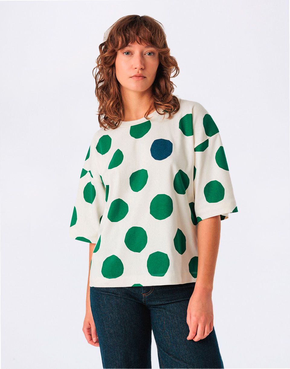 SKFK Lariz GOTS T-Shirt F25SG5 DOTS