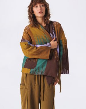 SKFK Lea Jacket F25RK7 CAMO