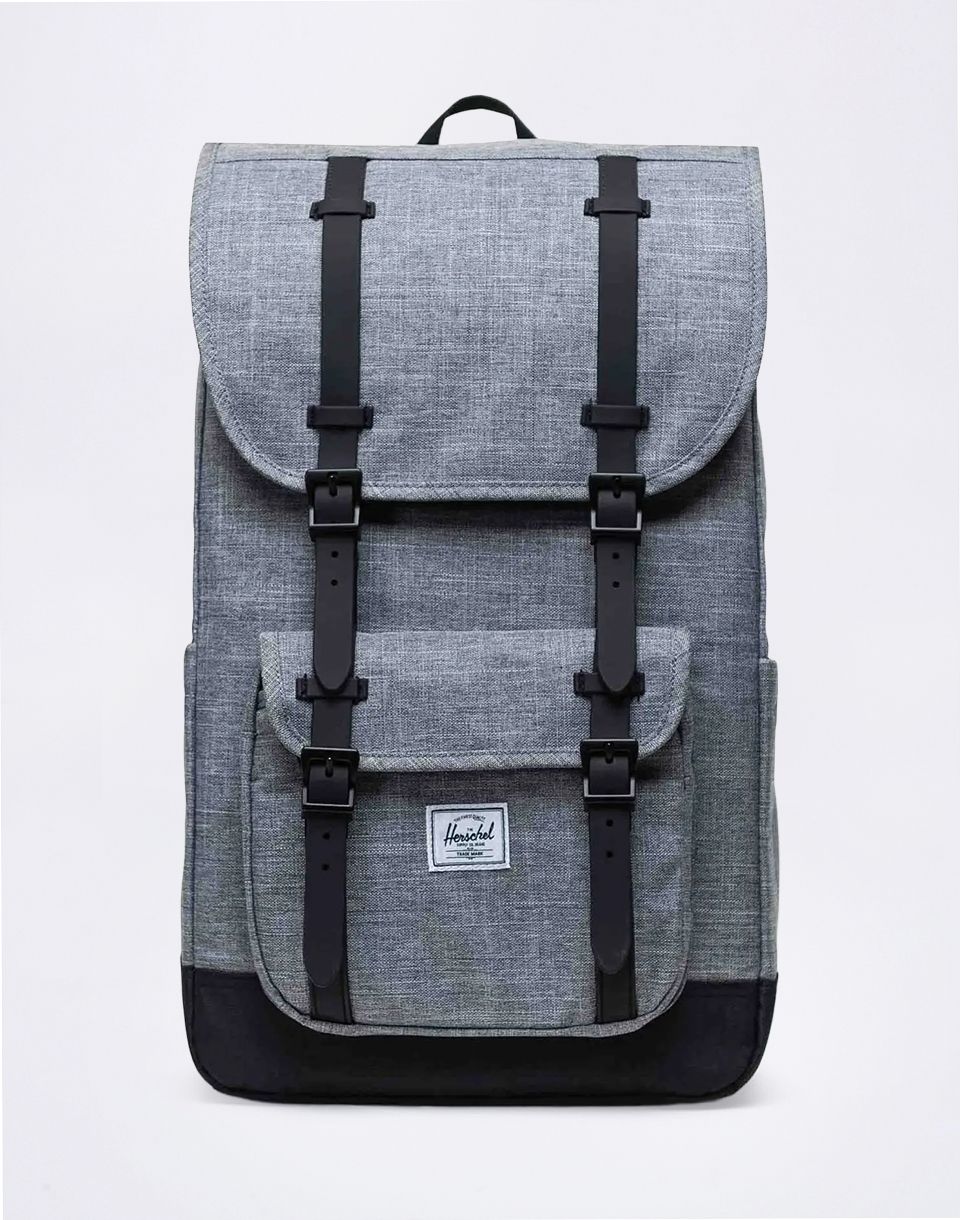 Herschel Supply Little America Raven Crosshatch