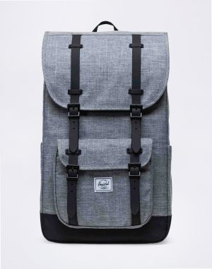 Herschel Supply Little America Raven Crosshatch