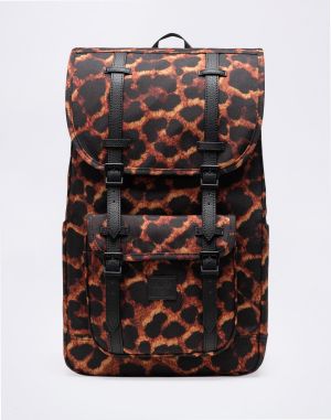 Herschel Supply Little America Digi Leopard