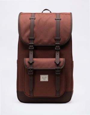 Herschel Supply Little America Bitter Chocolate/Dark Roast
