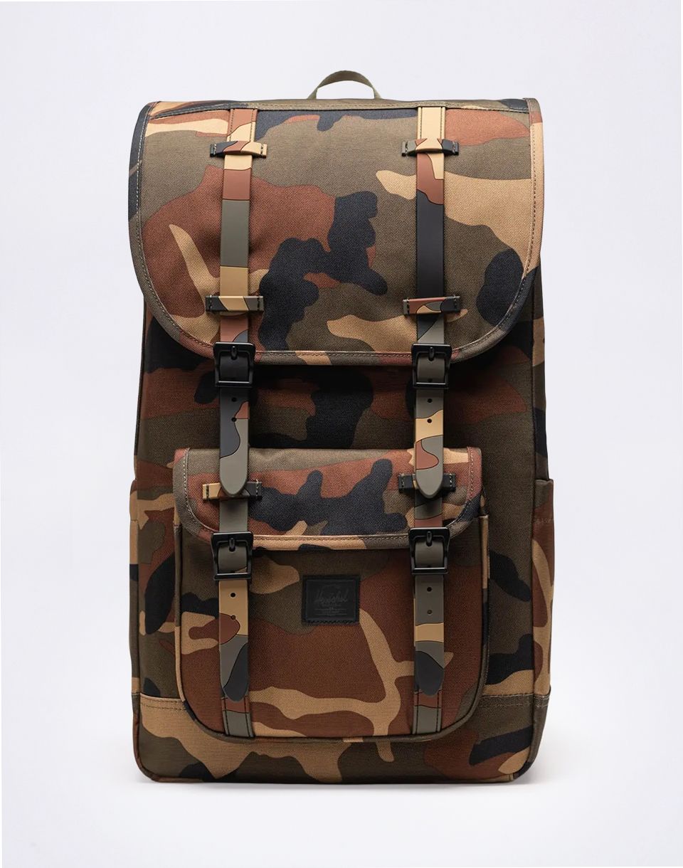 Herschel Supply Little America Woodland Camo/Black Label