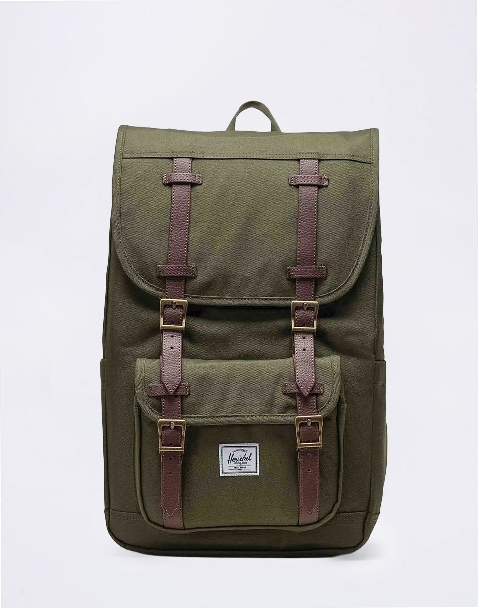 Herschel Supply Little America Mid-Volume Ivy Green