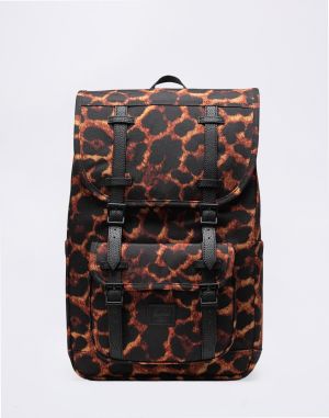 Herschel Supply Little America Mid-Volume Digi Leopard