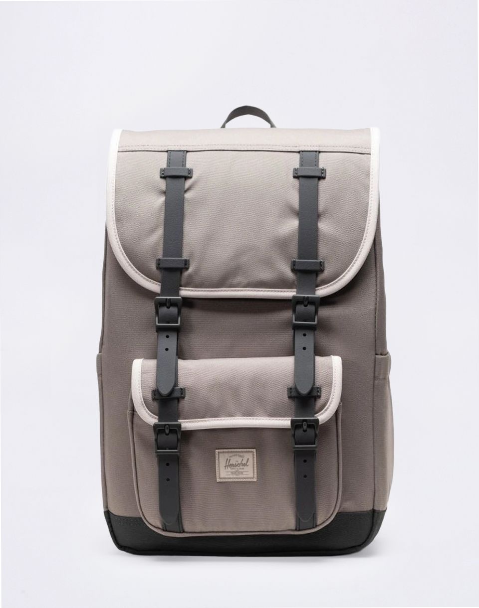 Herschel Supply Little America Mid-Volume Morning Dove/Dark Shadow