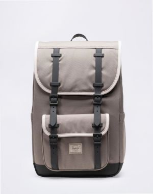 Herschel Supply Little America Mid-Volume Morning Dove/Dark Shadow
