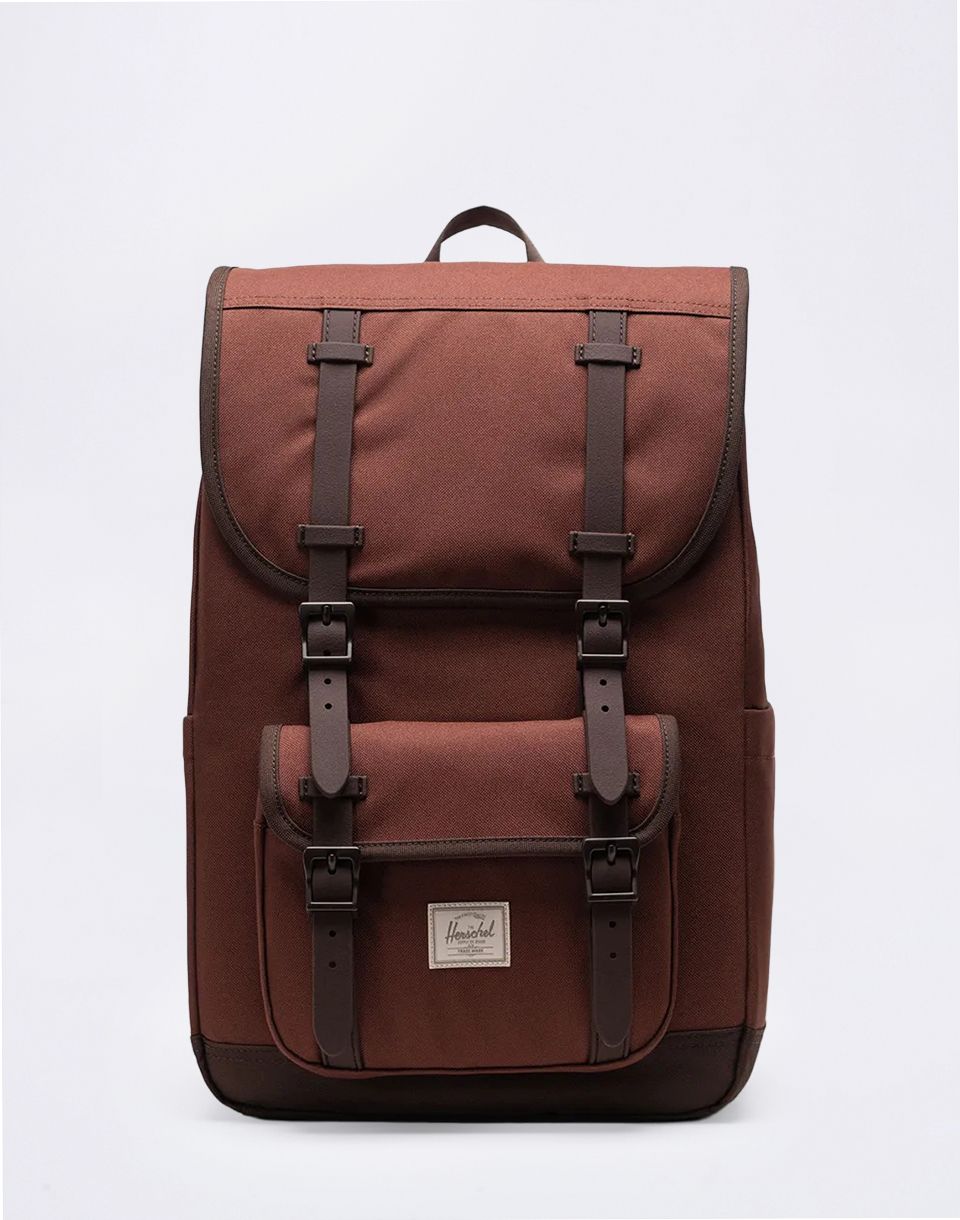 Herschel Supply Little America Mid-Volume Bitter Chocolate/Dark Roast