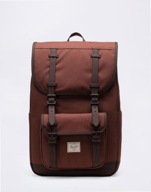 Herschel Supply Little America Mid-Volume Bitter Chocolate/Dark Roast