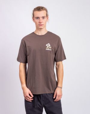 Patagonia M's Balance Organic T-Shirt Peace Seeds: Marlow Brown