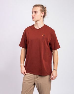 Patagonia M's Driftways Organic T-Shirt Dried Vanilla