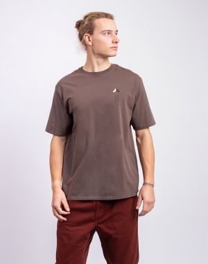 Patagonia M's Driftways Organic T-Shirt Marlow Brown