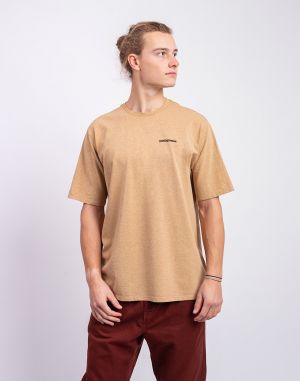 Patagonia M's P-6 Logo Responsibili-Tee Talon Gold