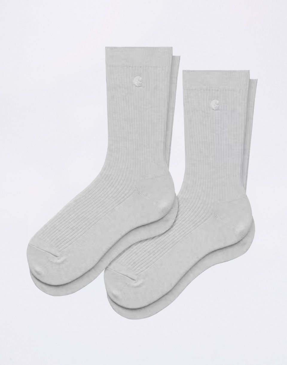 Carhartt WIP Madison Pack Socks Ash Heather/+ Ash