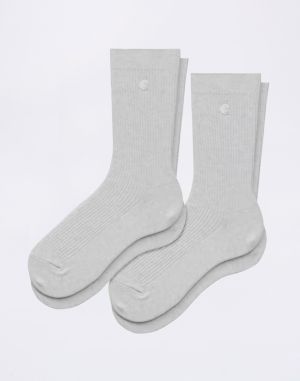 Carhartt WIP Madison Pack Socks Ash Heather/+ Ash