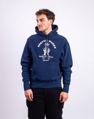 Service Works Maintainence Hoodie NAVY
