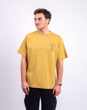 Service Works Maintainence Tee MUSTARD