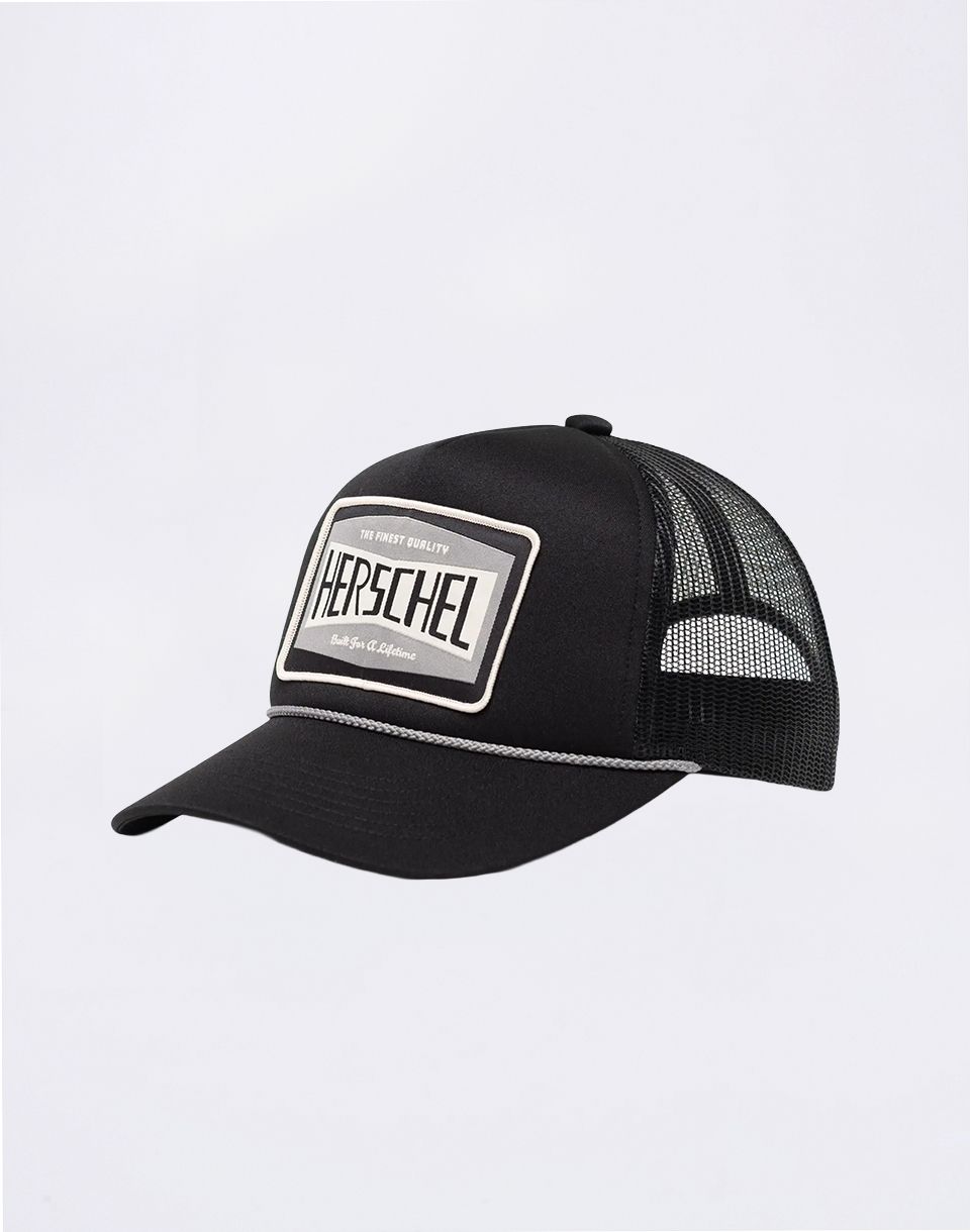 Herschel Supply Marina Mesh WW Patch Cap Black