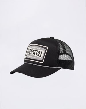 Herschel Supply Marina Mesh WW Patch Cap Black