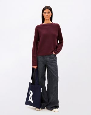 Armedangels Merinaa Links Links 3320 dark cranberry