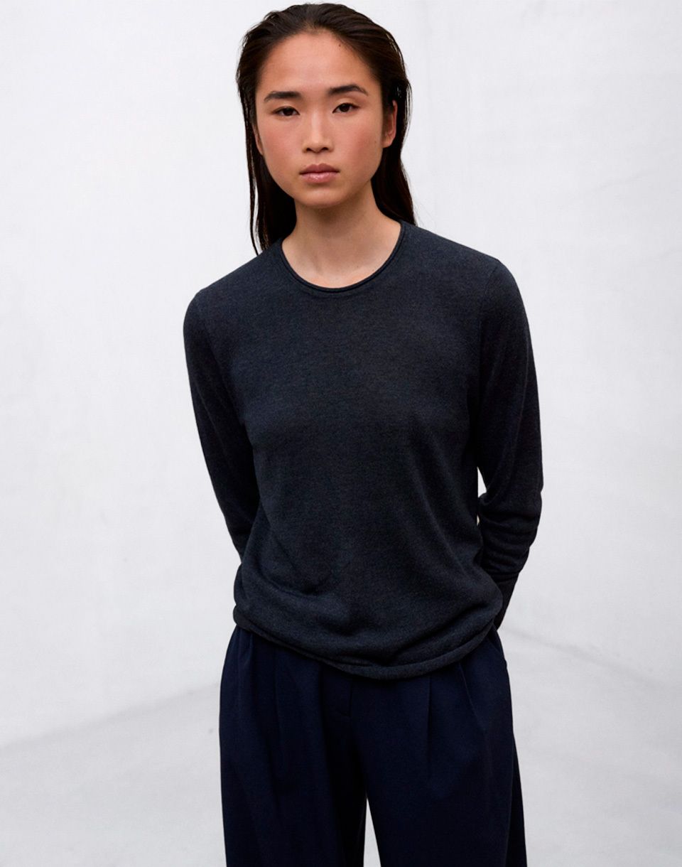 ECOALF Milo Knit DARK GREY MELANGE