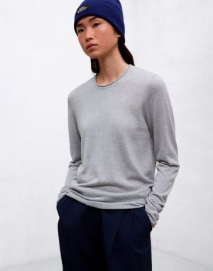 ECOALF Milo Knit LIGHT GREY MELANGE