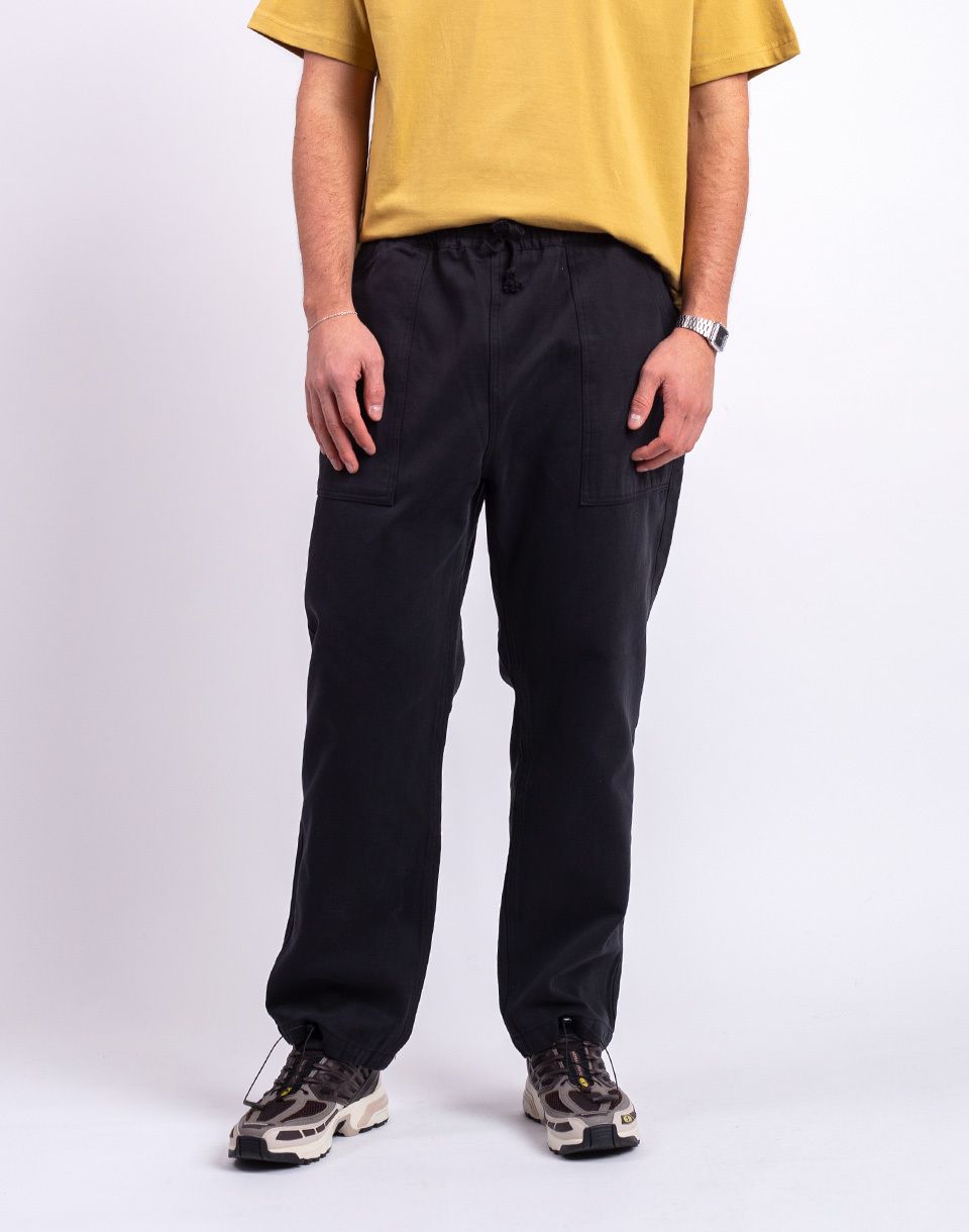 Service Works Moleskin Chef Pants BLACK