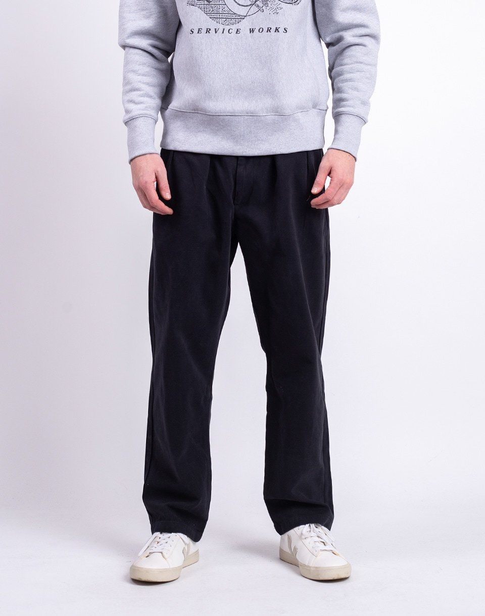 Service Works Moleskin Part Timer Pant BLACK