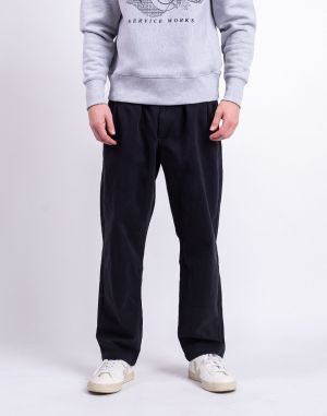 Service Works Moleskin Part Timer Pant BLACK