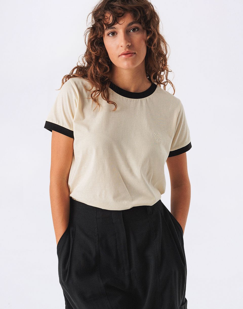 SKFK Neskur T-Shirt F2513 CREAM